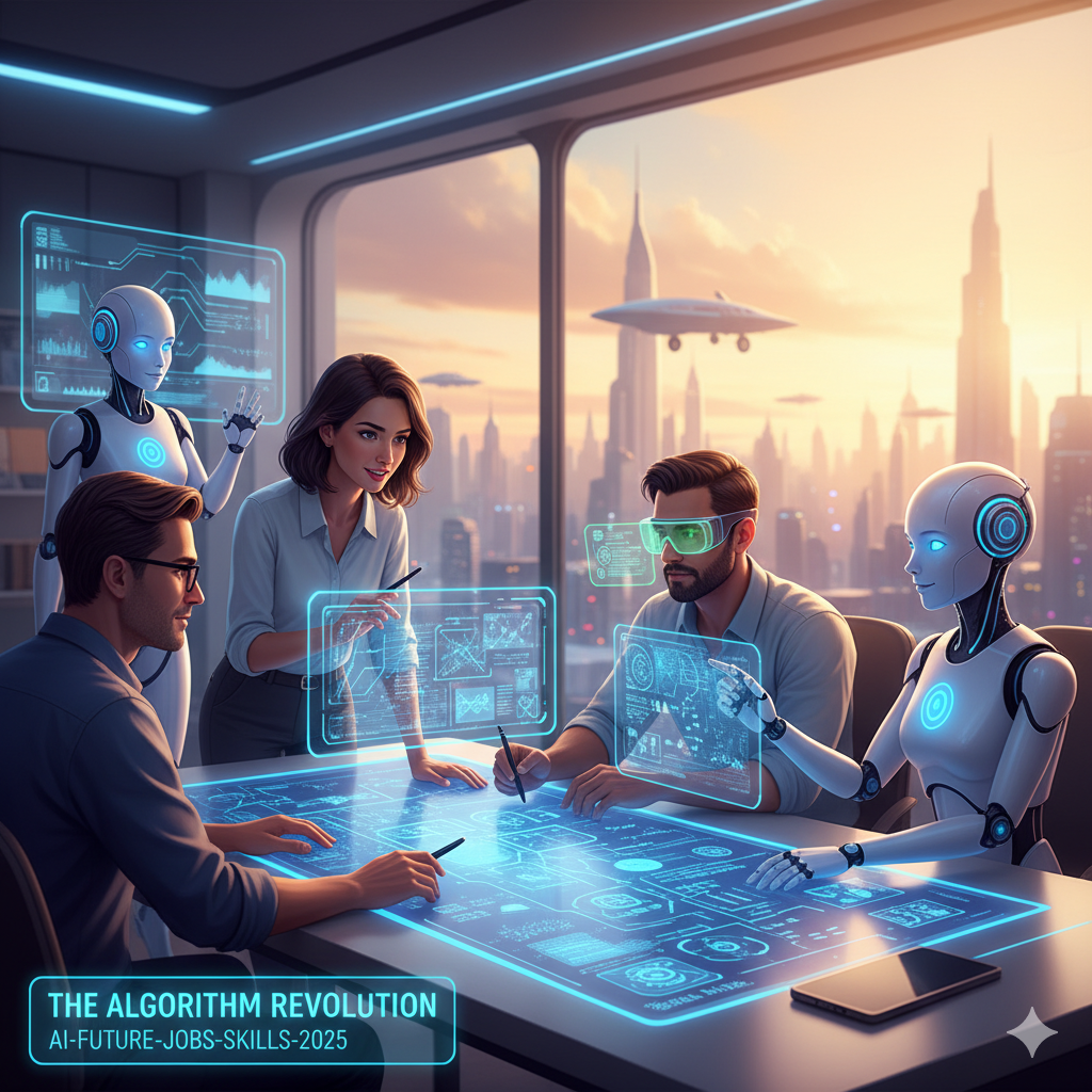 The Algorithm Revolution: Your Guide to Thriving in the AI-Powered Workplace of 2025